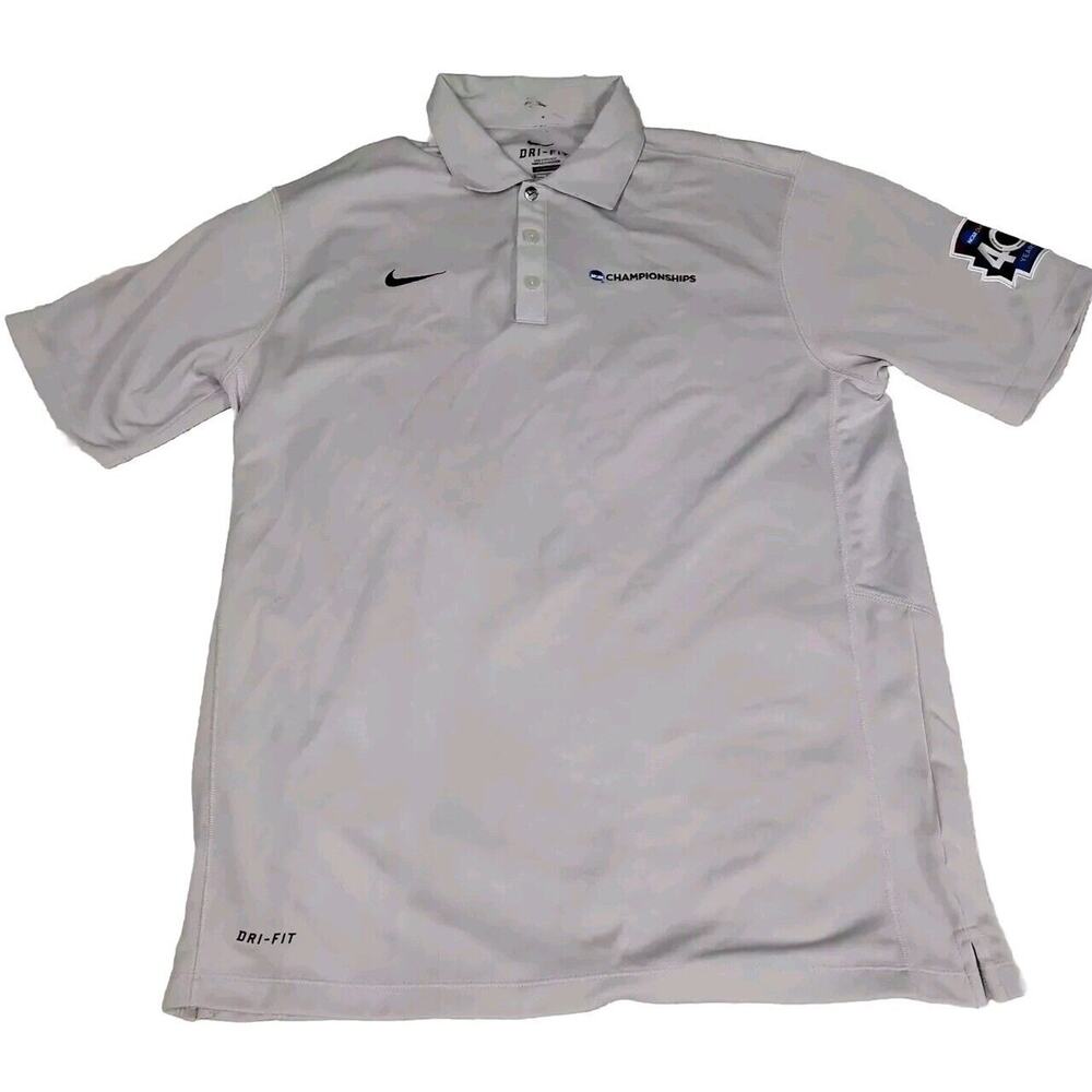 Nike Shirt Dri-Fit Mens Size Medium Polo Golf Adult ACC Championships Basketball